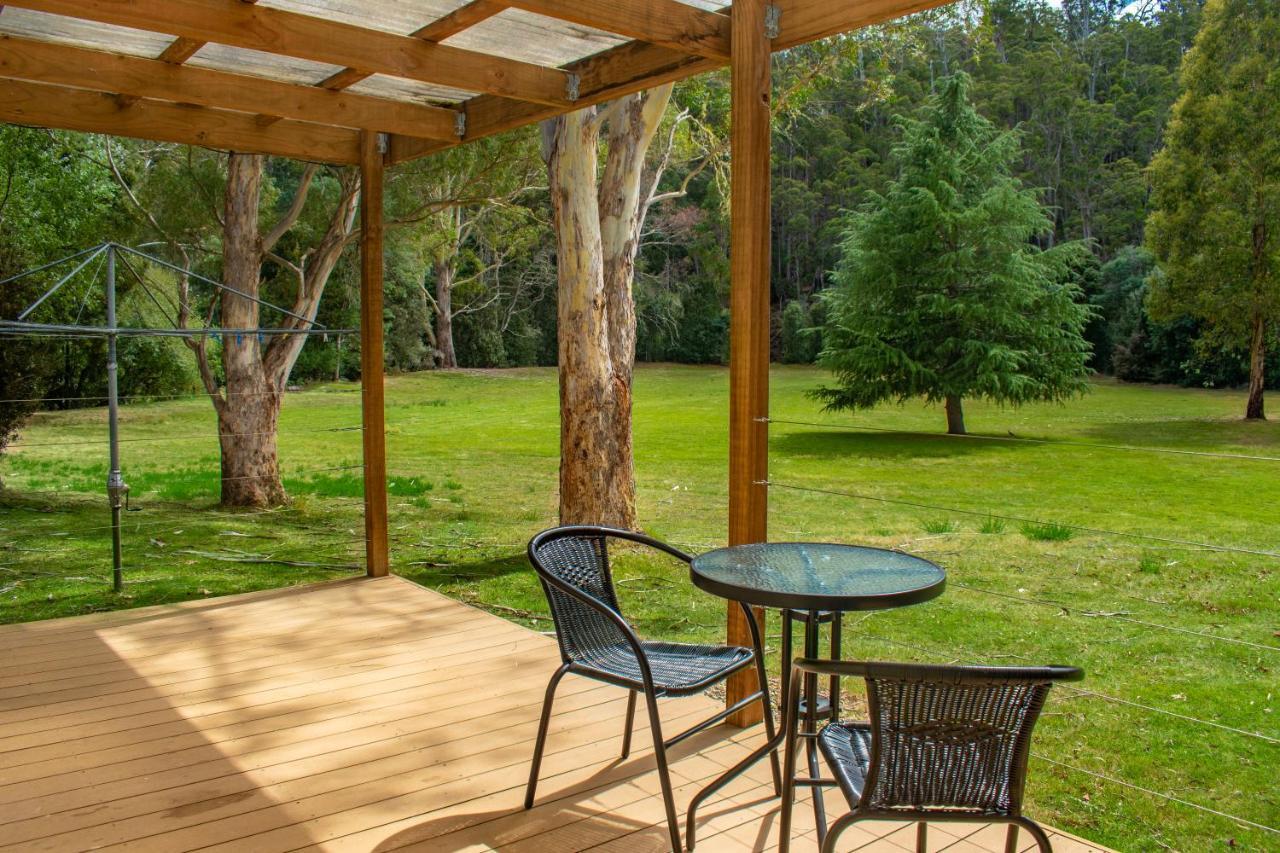 Russell Falls Holiday Cottages National Park Экстерьер фото