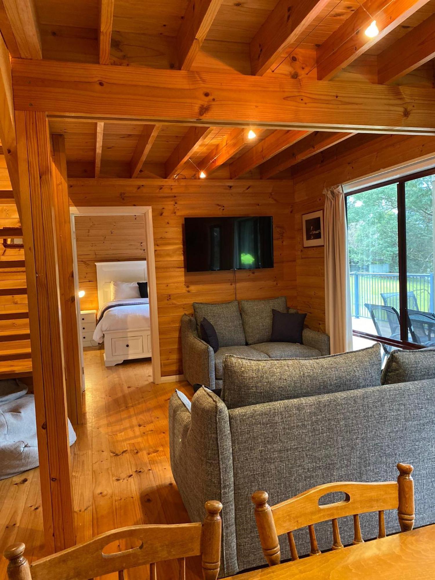 Russell Falls Holiday Cottages National Park Номер фото