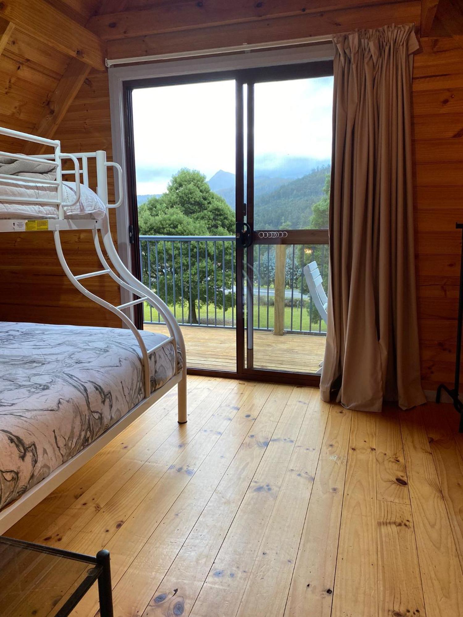 Russell Falls Holiday Cottages National Park Номер фото