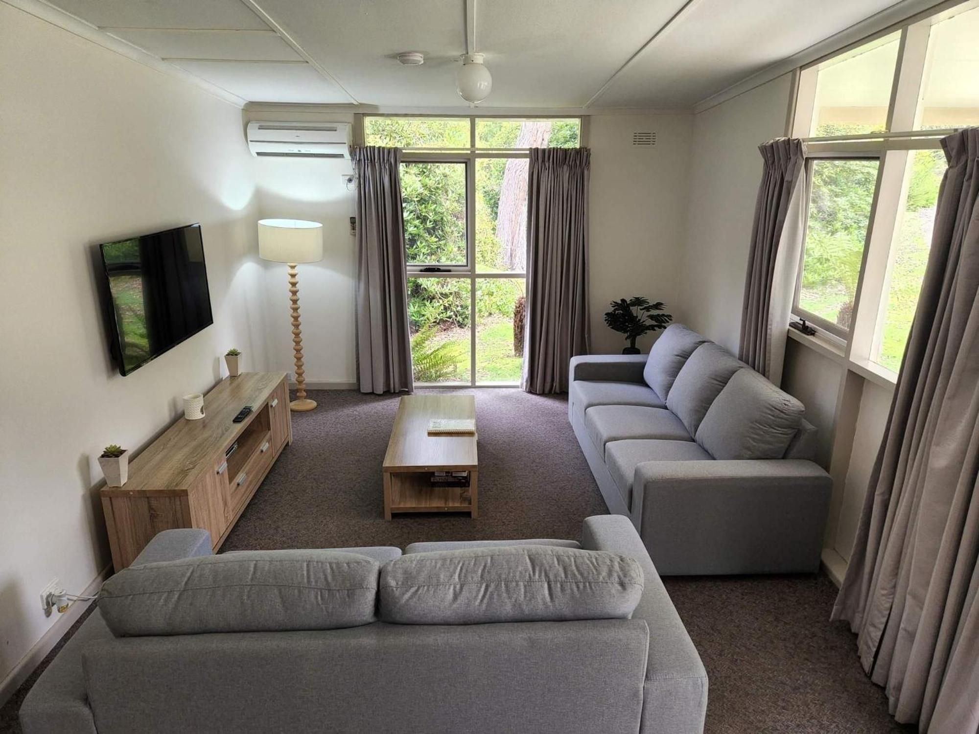 Russell Falls Holiday Cottages National Park Номер фото