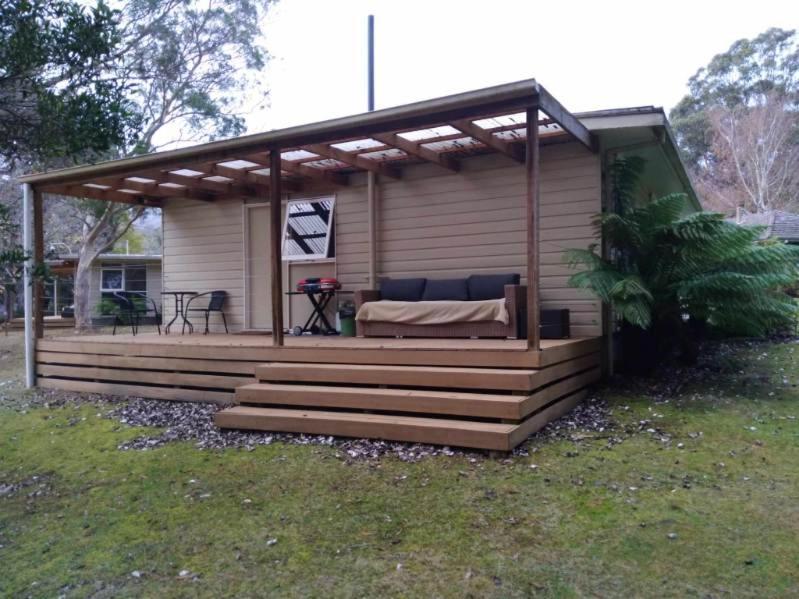 Russell Falls Holiday Cottages National Park Экстерьер фото